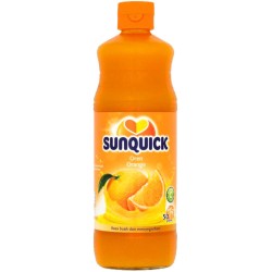 Sirop d'orange SUNQUICK 75cl