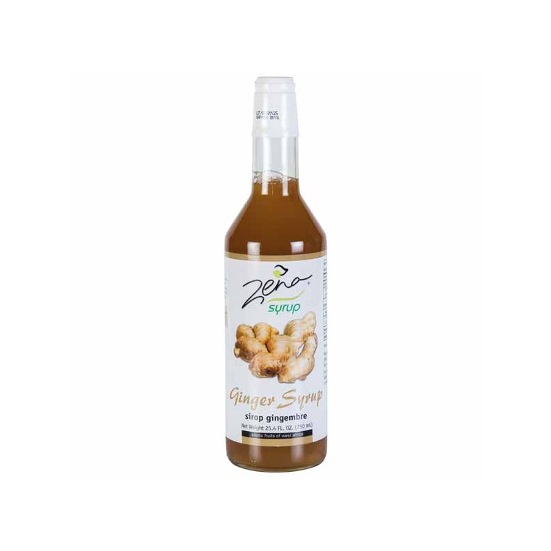 Sirop concentré de gingembre ZENA 75cl