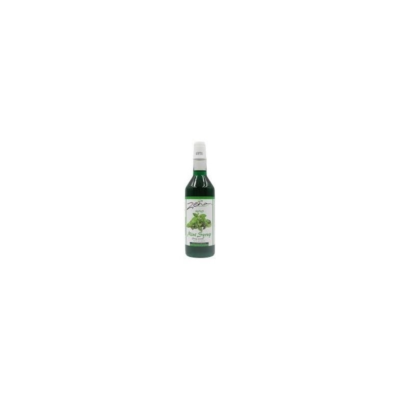 Sirop de menthe ZENA 75 cl