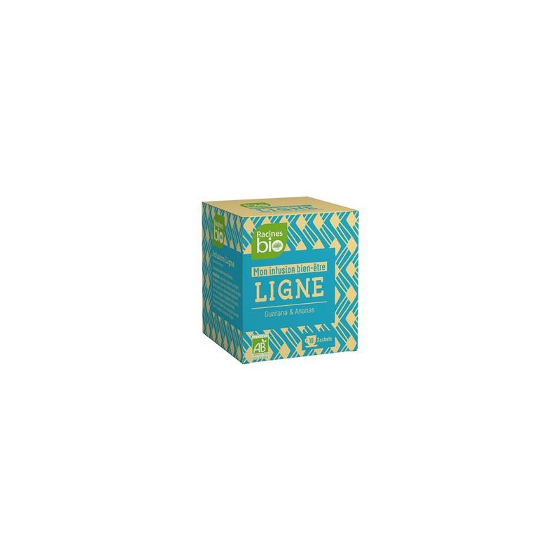 Infusion Bien Etre RACINES BIO Ligne 10 x 1.6 g