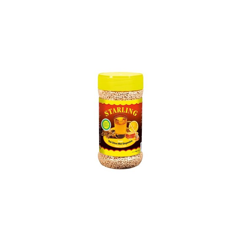 Boisson instantanée STARLING Citron Miel Gingembre 400 g