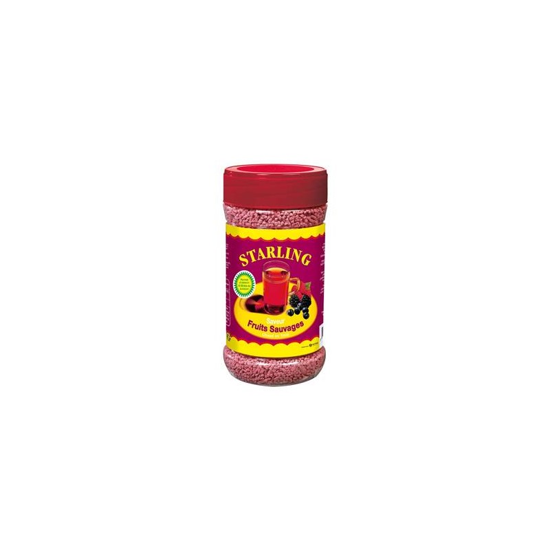 Boisson instantanée STARLING Fruits sauvages 400 g