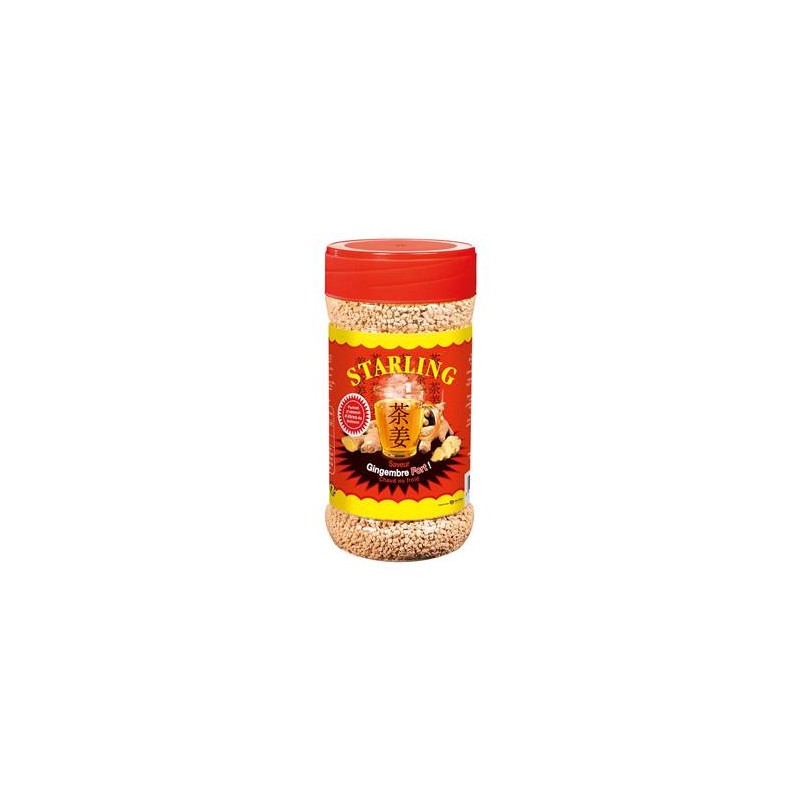 Boisson instantanée STARLING Gingembre Hot 400 g