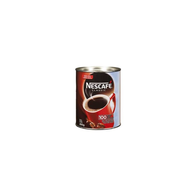 Café inst/ 100% robusta NESCAFE 200 g