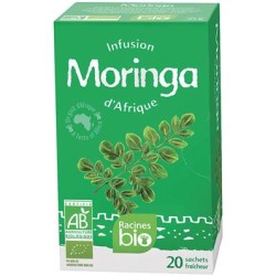 Feuilles de moringa RACINES BIO 40 g