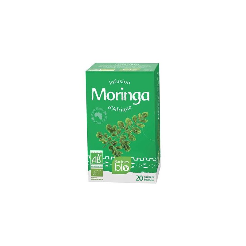 Feuilles de moringa RACINES BIO 40 g