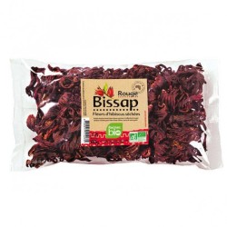 Fleurs d'hibiscus rouge RACINES 2 kg