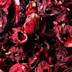 Fleurs d'hibiscus rouge RACINES BIO 2 kg