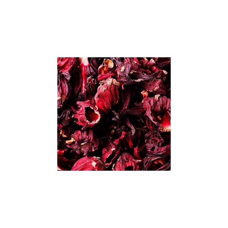 Fleurs d'hibiscus rouge RACINES BIO 2 kg