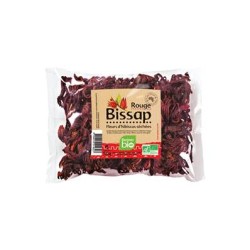 Fleurs d'hibiscus rouge RACINES BIO 50 g