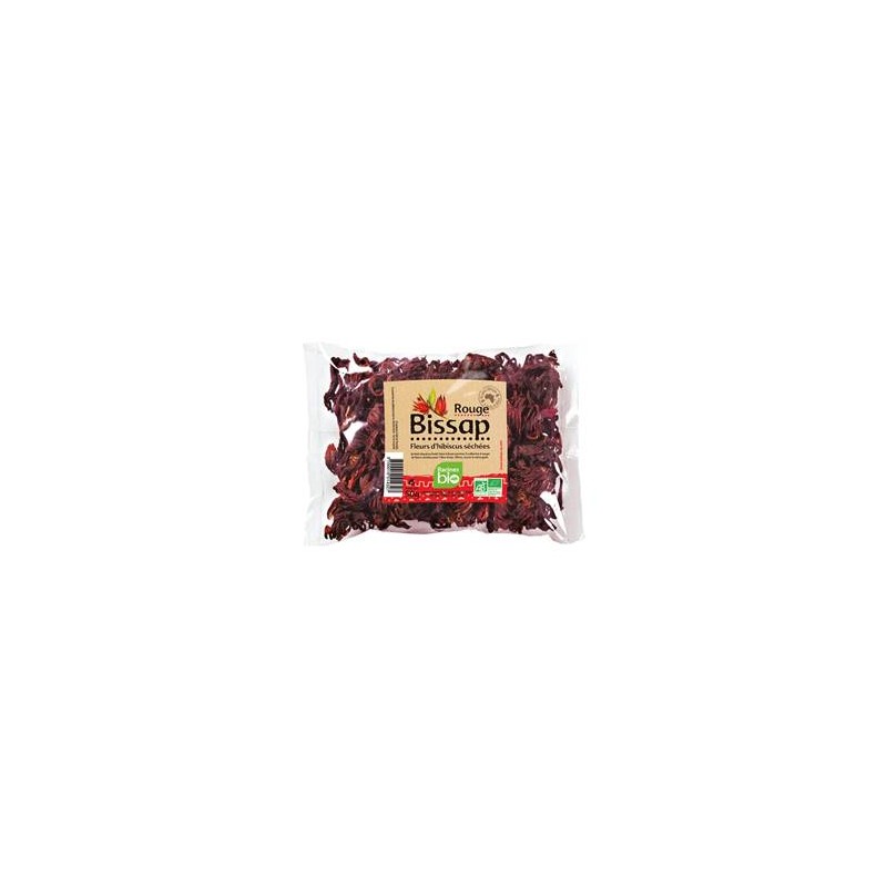 Fleurs d'hibiscus rouge RACINES BIO 50 g