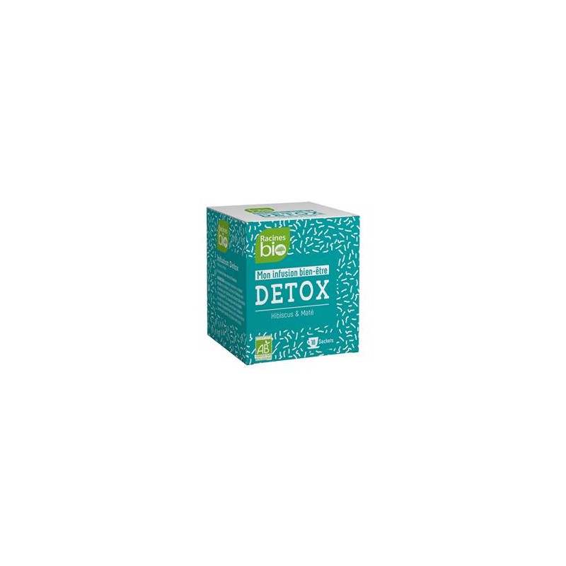 Infusion Bien Etre RACINES BIO Detox 10 x 1.6 g