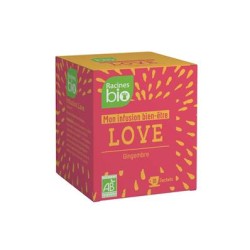 Infusion Bien Etre RACINES BIO Love 10 x 1.6 g