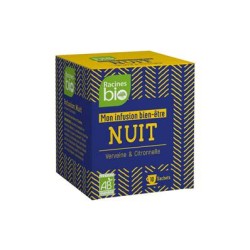 Infusion Bien Etre RACINES BIO Nuit 10 x 1.6 g