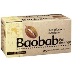 Infusion d'Afrique RACINES Baobab 25 sachets x 1.6 g