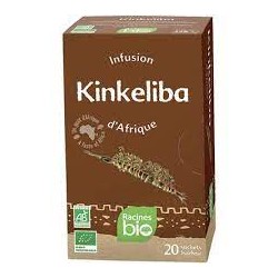 Infusion d'Afrique RACINES BIO Kinkeliba 20 x 1.6 g