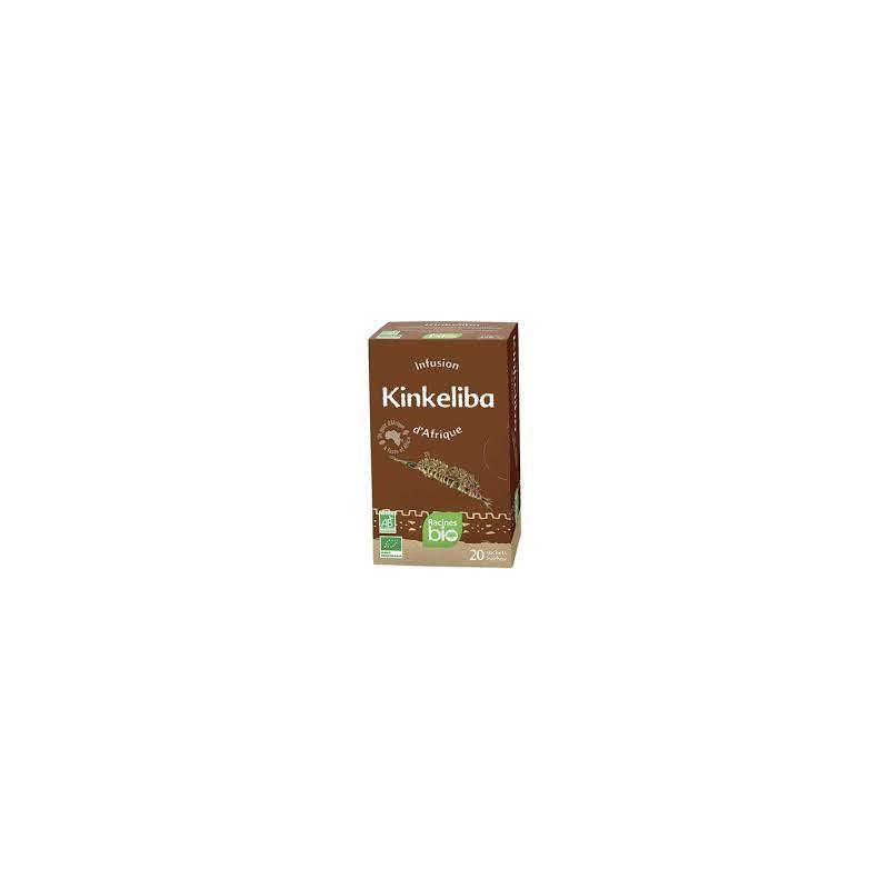 Infusion d'Afrique RACINES BIO Kinkeliba 20 x 1.6 g