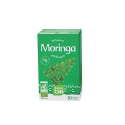 Infusion d'Afrique RACINES BIO Moringa 20 sach x 1.6 g