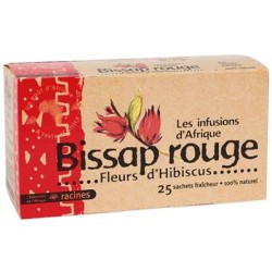 Infusion d'Afrique RACINES Bissap 25 sachets x 1.6 g