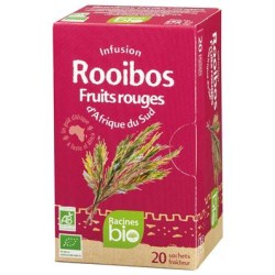 Rooibos RACINES BIO fruits rouges 20 sachets x 1.8 g