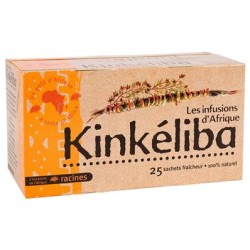 Infusion d'Afrique RACINES Kinkéliba 25 sachets 1.6 g