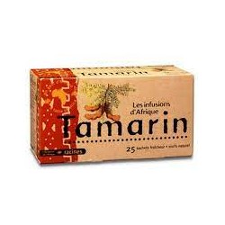 Infusion d'Afrique RACINES Tamarin 25 sachets x 1.6 g