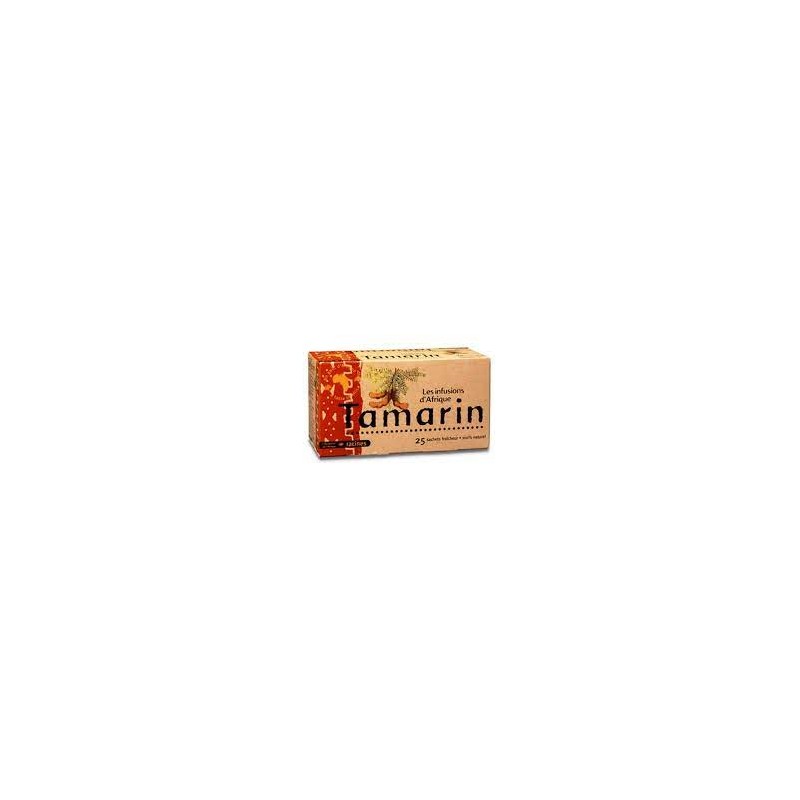 Infusion d'Afrique RACINES Tamarin 25 sachets x 1.6 g