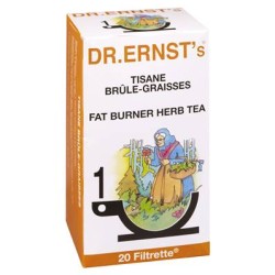 Tisane Dr ERNST's n° 1 Brûle-graisses 20 sachets