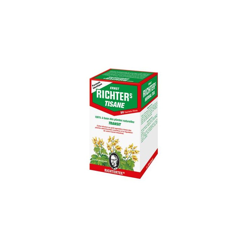 Tisane RICHTER Transit 20 sachets x 2 g