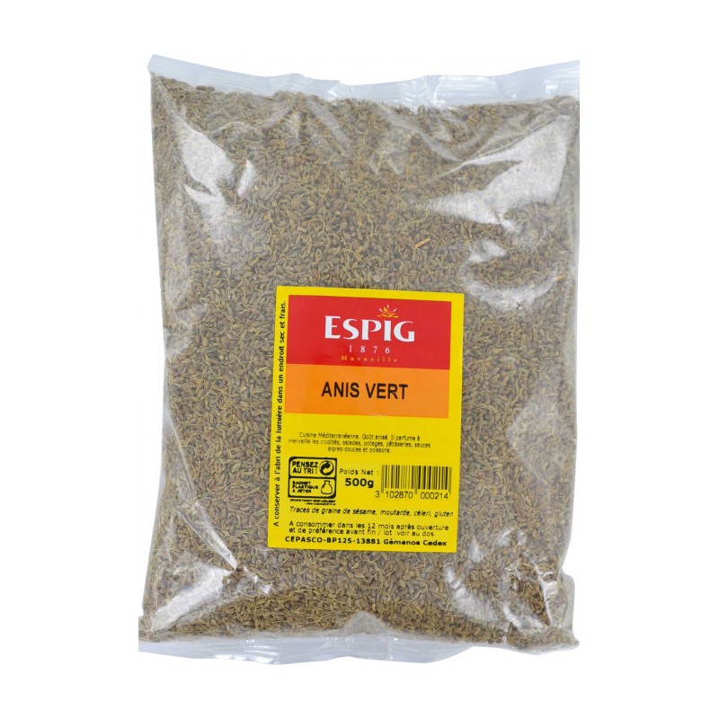 Anis vert ESPIG 500g