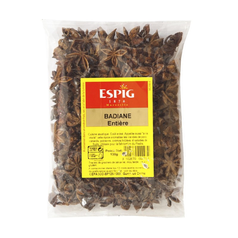 Badiane ESPIG 100g