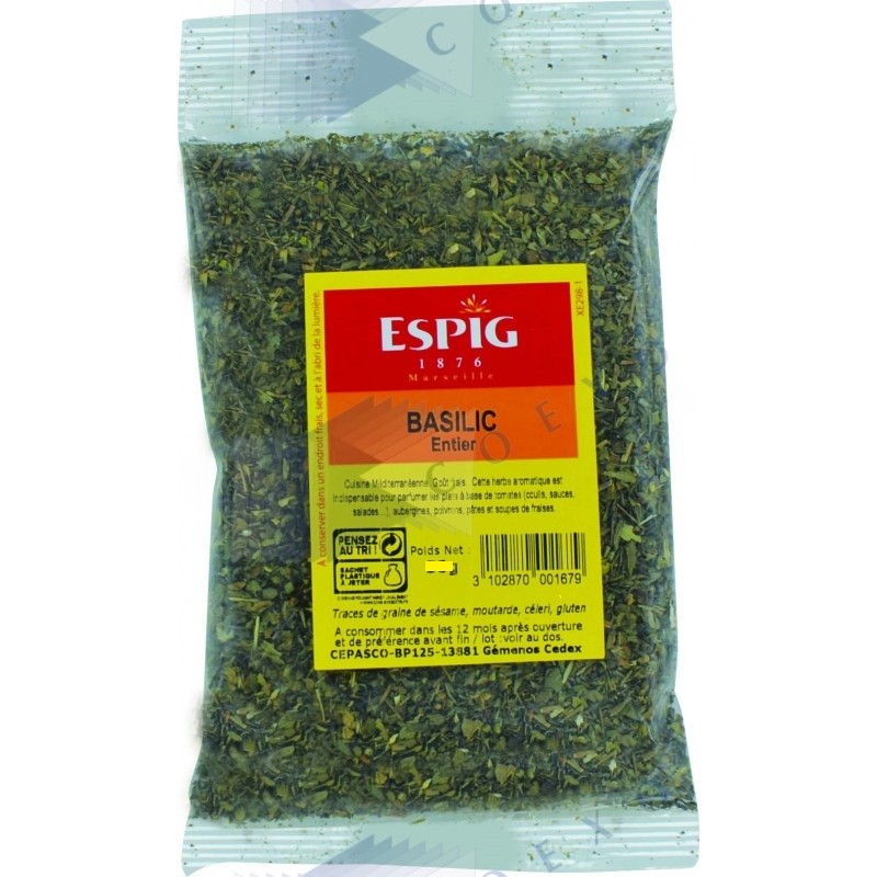 Basilic ESPIG 250g