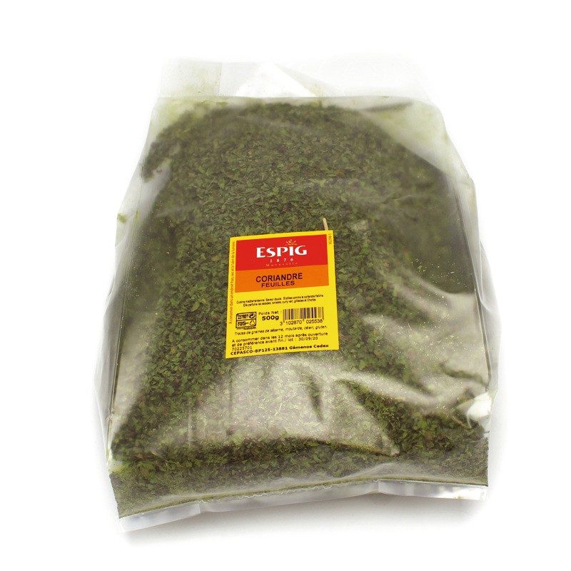 Coriandre feuilles ESPIG 500g