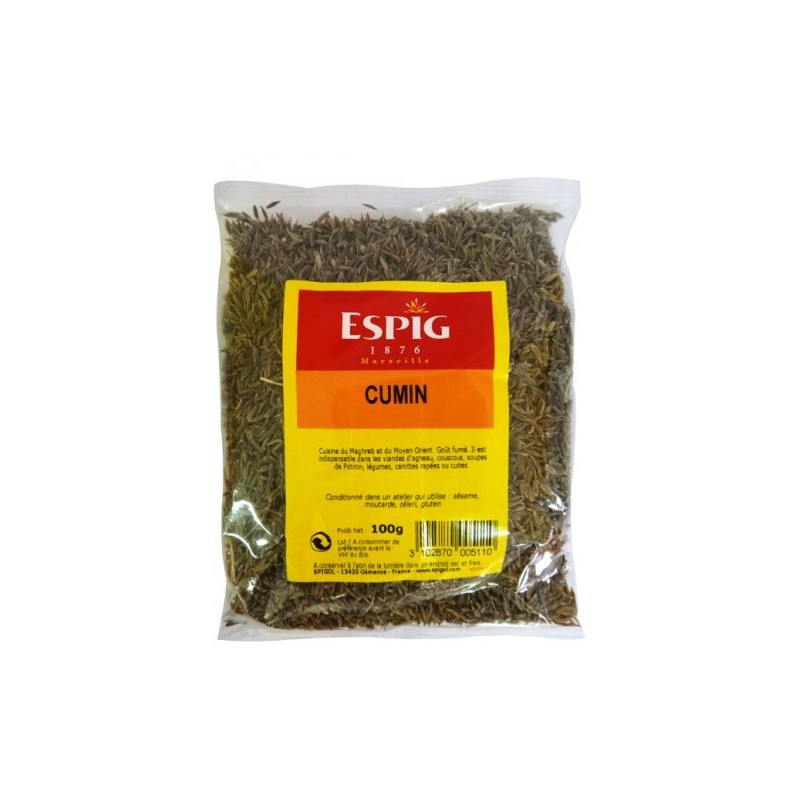 Cumin entier ESPIG 100g