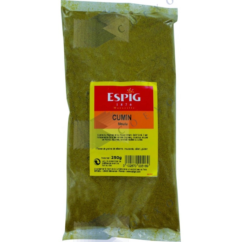 Cumin moulu ESPIG 250g