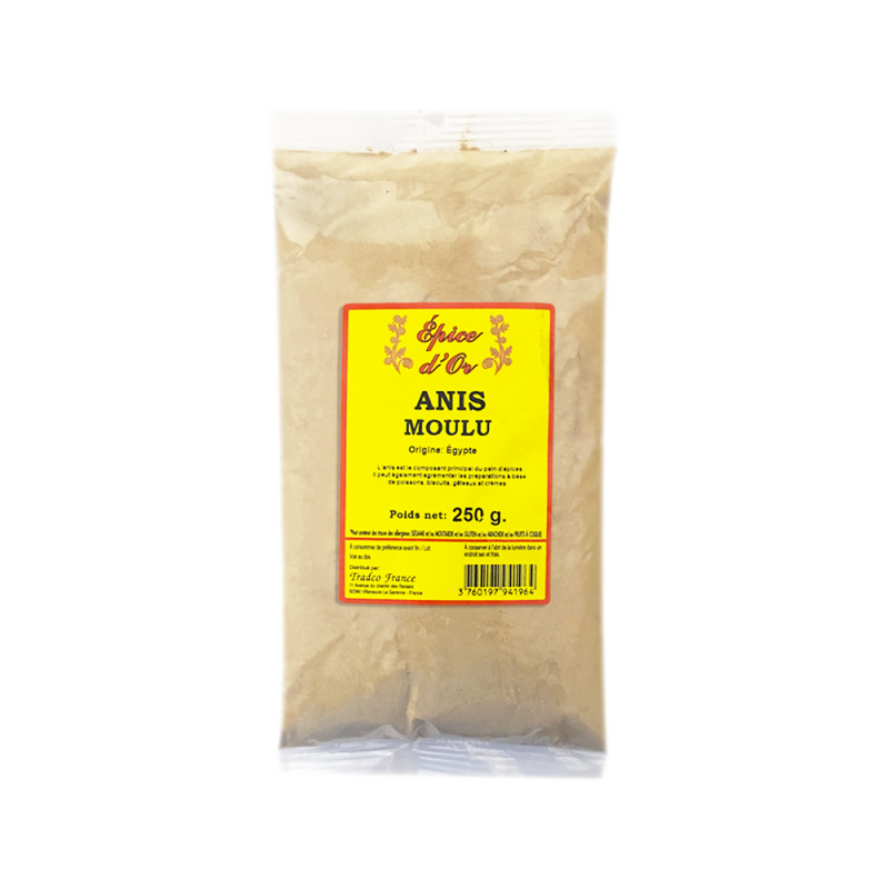 Anis vert poudre EPICES D'OR 250g