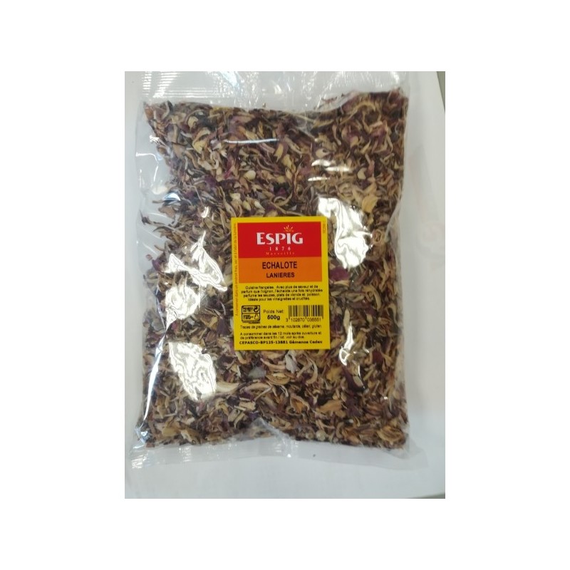 Echalote lanières ESPIG 500g