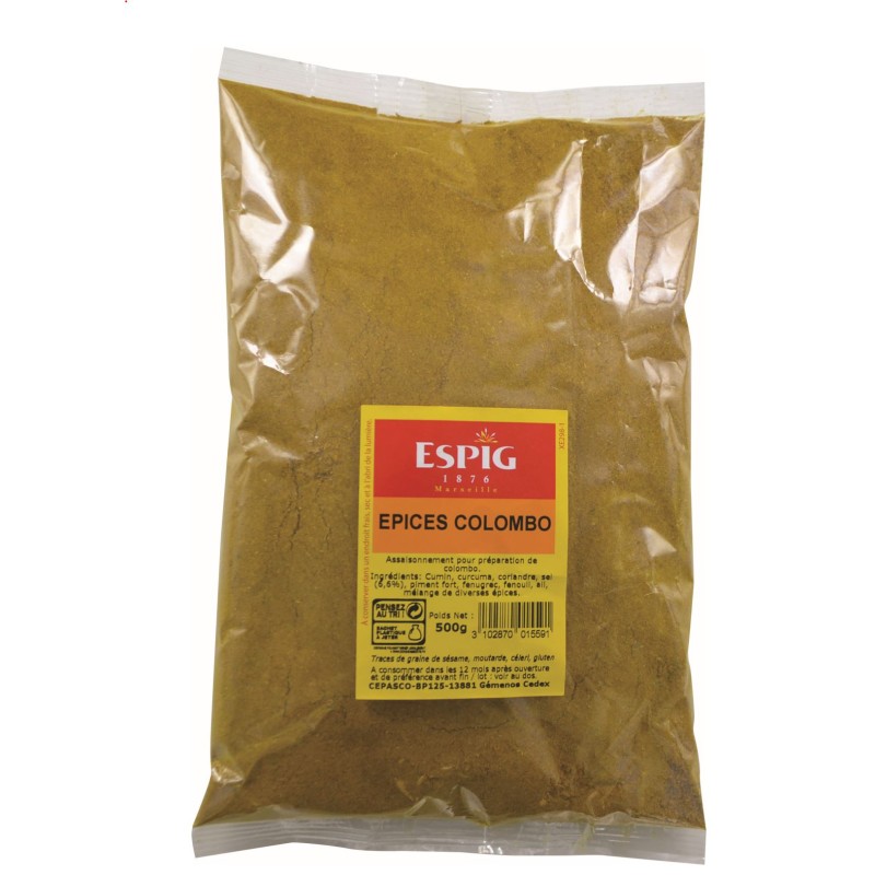 Epices colombo ESPIG 500g