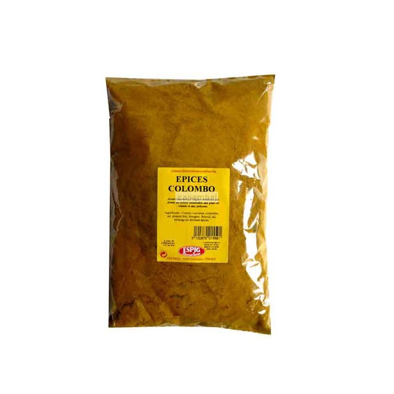 Epices colombo ESPIG 250g