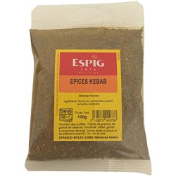 Epices kebab ESPIG 100g