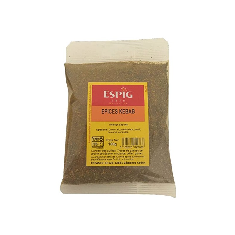 Epices kebab ESPIG 100g