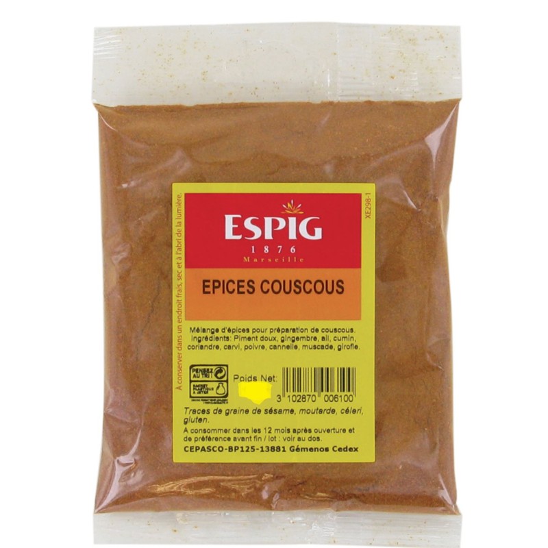 Epices couscous ESPIG 250g