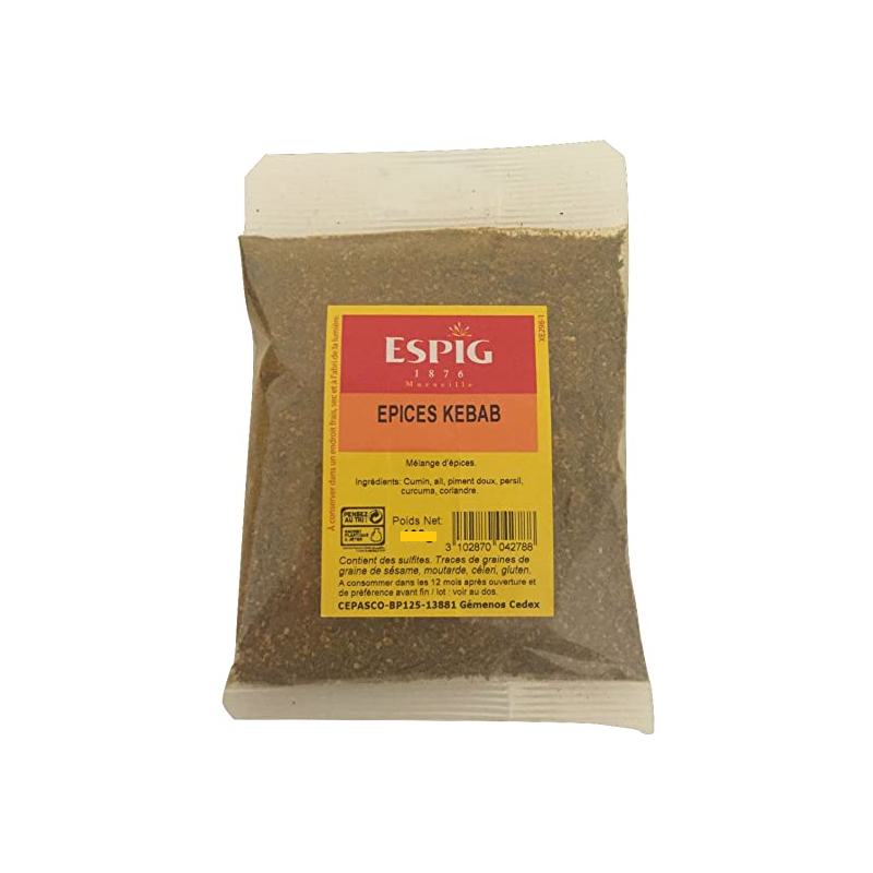 Epices kebab ESPIG 250g