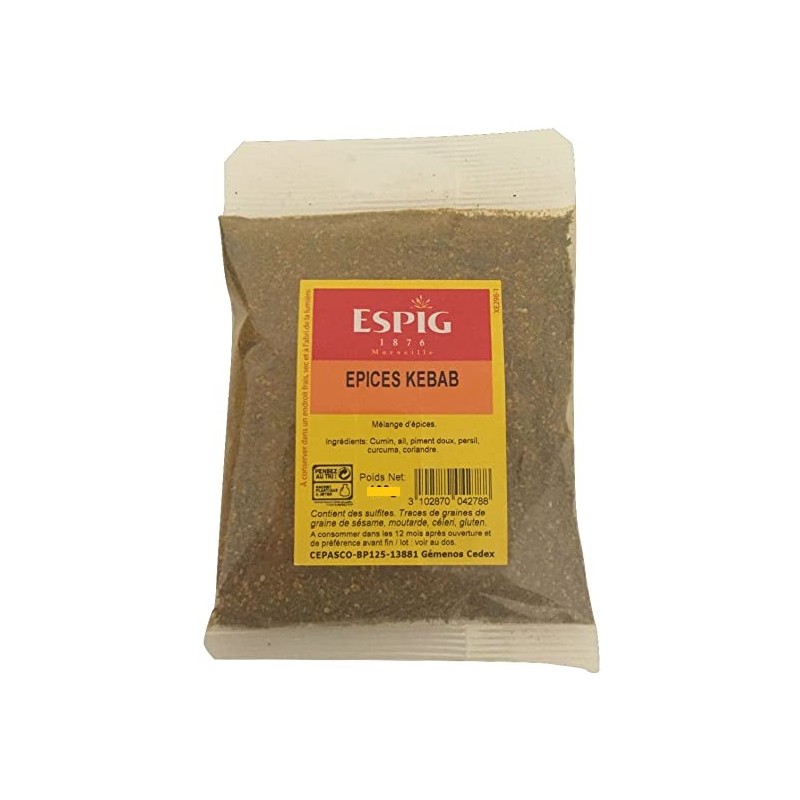 Epices kebab ESPIG 500g