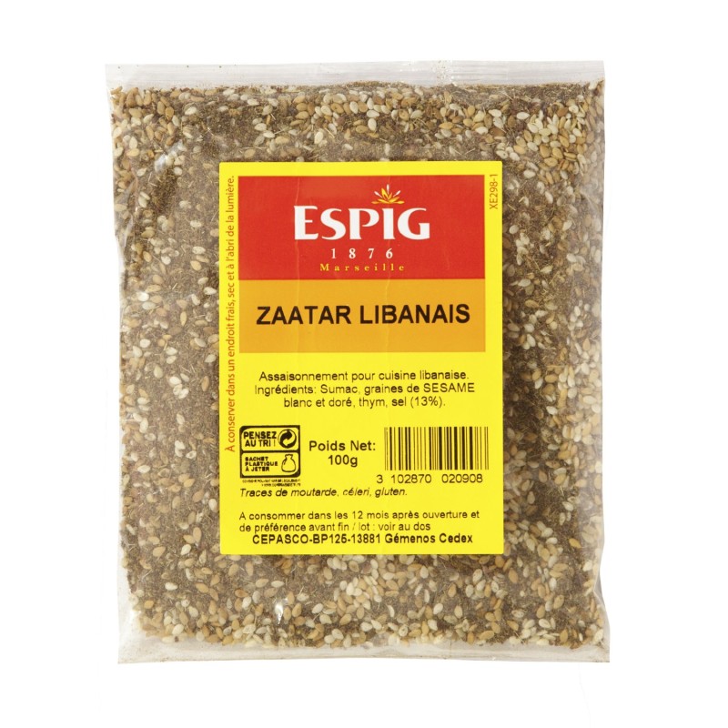 Epices libanaises ESPIG 100g