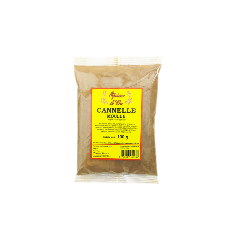 Cannelle poudre EPICES D'OR 100g