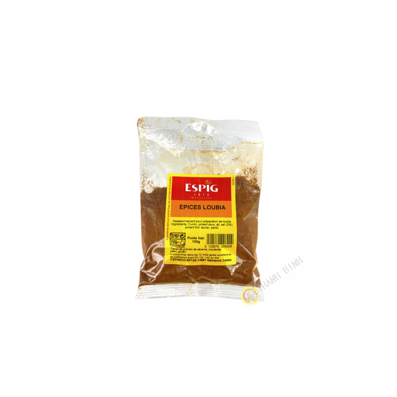 Epices loubia ESPIG 100g