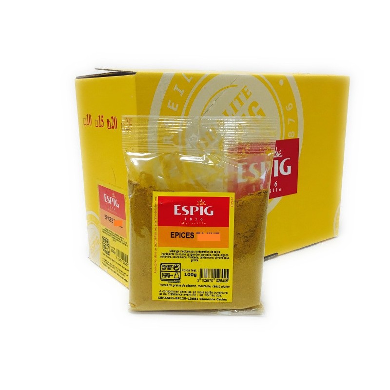 Epices marocaines ESPIG 250g