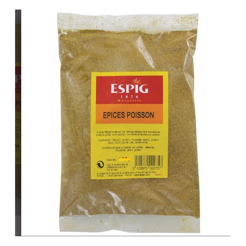 Epices poisson ESPIG 1Kg