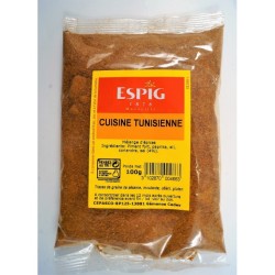 Epices tunisiennes ESPIG 100g